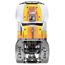 Camión 5IVE-T 2.0 V2 4x4 gasolina naranja Losi LOS05014V2T2