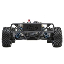 Camión 5IVE-T 2.0 V2 4x4 gasolina naranja Losi LOS05014V2T2