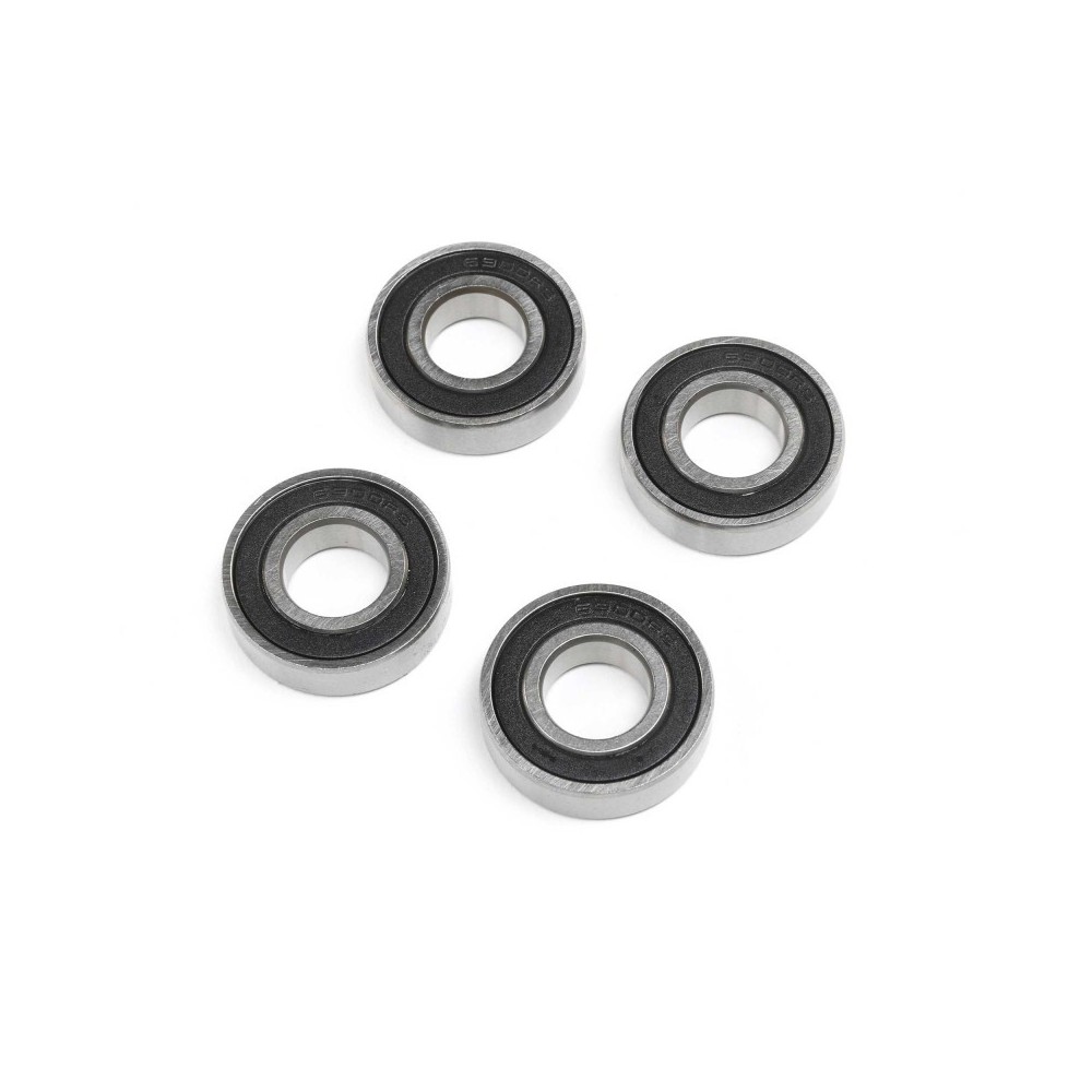 Rodamientos sellados goma 10x22x6 mm Losi LOS257009