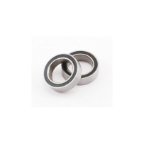 Losi 10x15x4 mm BB (2) with Nylon Retainer - LOSA6957