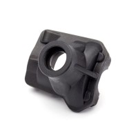 Tapa de diferencial intermedio negra con horquilla T-Lock gris Traxxas TRX8846
