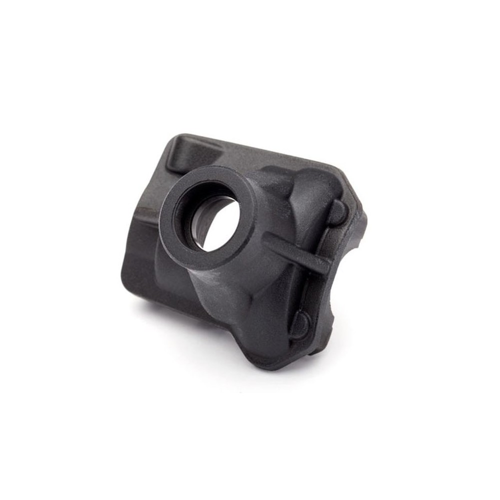 Tapa de diferencial intermedio Traxxas negra con horquilla T-Lock gris TRX8846 Tapa de diferencial intermedio Traxxas negra con horquilla T-Lock gris TRX8846