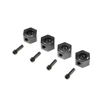 Hexágonos de rueda mecanizados Losi LOS343200 LMT