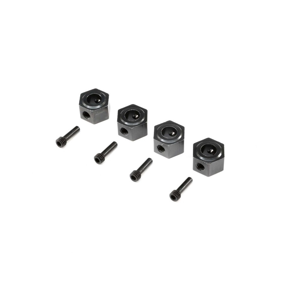 Hexágonos de rueda mecanizados Losi LOS343200 LMT Hexágonos de rueda mecanizados Losi LOS343200 LMT