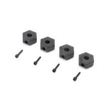Hexágonos de rueda con pasador Losi LOS212050 Mini LMT