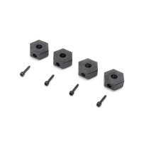 Losi 12mm Wheel Hex and Screwpin (4): Mini LMT - LOS212050