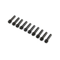 Losi 12mm Wheel Hex Screw Pin (10): LMT - LOS343201