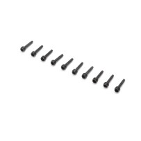 Losi 12mm Wheel hex Screwpins (10): Mini LMT - LOS212051