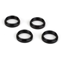 Losi 15mm shock adjuster nuts (4) 8b 8t - LOSA5424