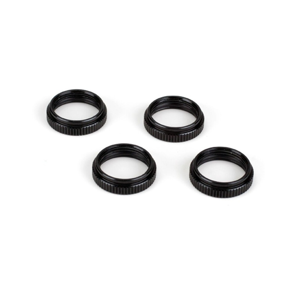 Losi 15mm shock adjuster nuts (4) 8b 8t - LOSA5424 Losi 15mm shock adjuster nuts (4) 8b 8t - LOSA5424