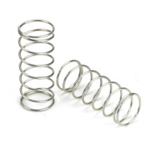 Muelles de amortiguador plateados Losi LOSA5451 8B 8T