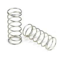 Losi 15mm springs 2.3’’x4.4rate silver 8b 8t - LOSA5451