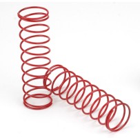 Losi 15mm springs 3.1’’x2.5rate red 8b 8t - LOSA5456