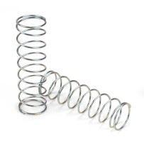 Losi 15mm springs 3.1’’x2.8rate silver 8b 8t - LOSA5457