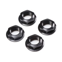 Tuercas de rueda 17 mm negras Losi LOS252112