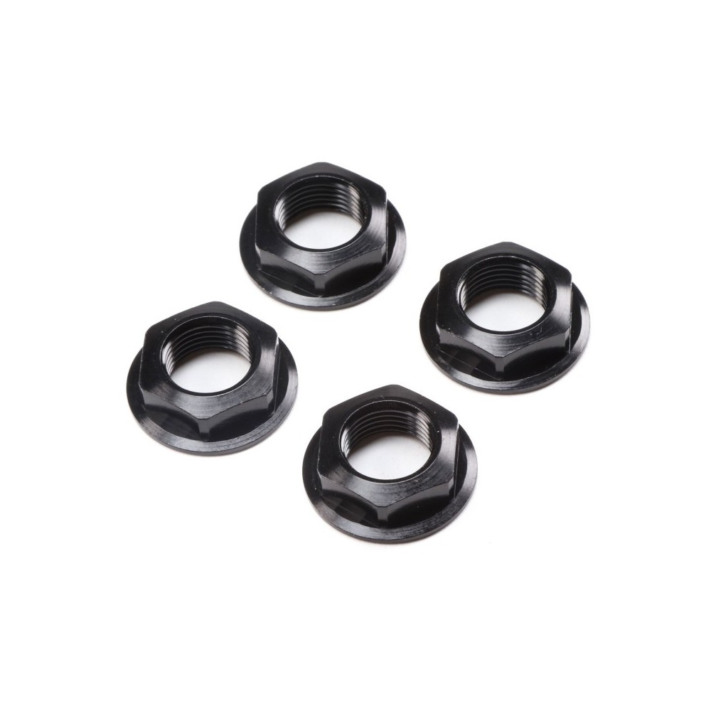 Tuercas de rueda 17 mm negras Losi LOS252112 Tuercas de rueda 17 mm negras Losi LOS252112