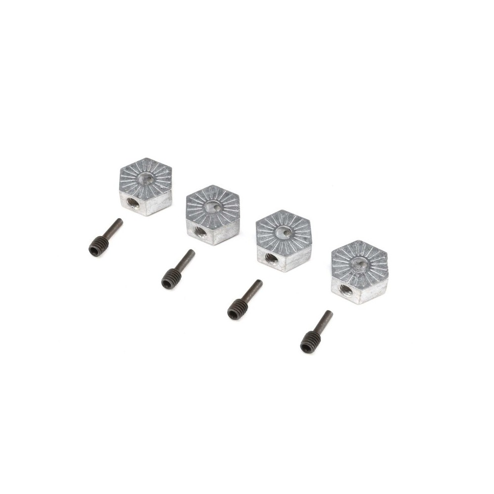 Adaptadores hexagonales 17 mm Losi LOS242053 Adaptadores hexagonales 17 mm Losi LOS242053