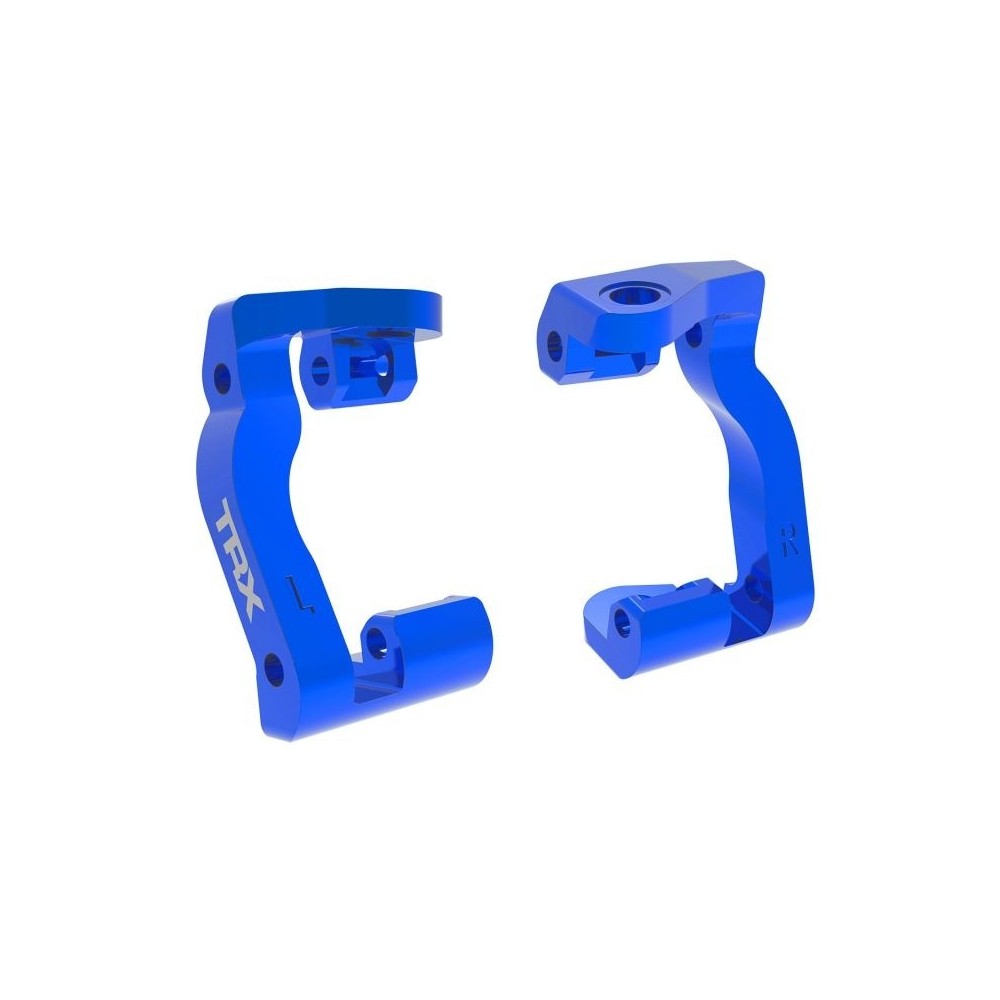 Bloques aluminio anodizado azul Traxxas TRX10733-BLUE Bloques aluminio anodizado azul Traxxas TRX10733-BLUE