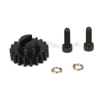 Losi 19T Pinion Gear 1.5M & Hardware: 5IVE-T MINI WRC - LOSB5044