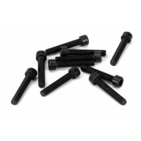 Losi 2-56 x 1-4 cap head screws (10) - LOSA6254