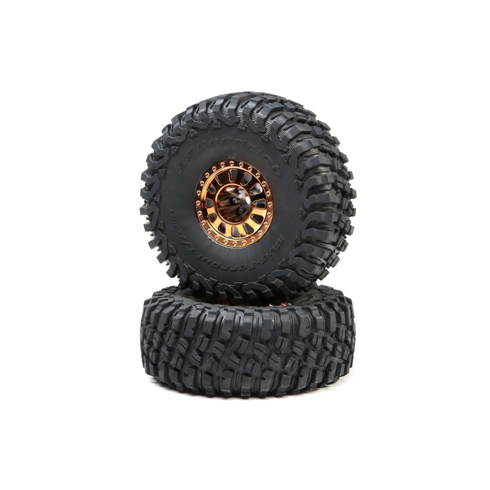Ruedas 2.2 BFG cobre Losi Lasernut U4 LOS43028