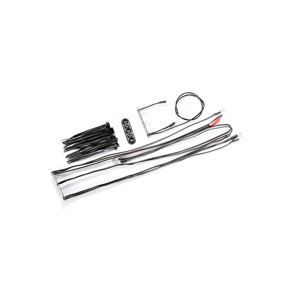 Traxxas Led light set flatbed (upper lower) (fits trx-6 ultimate rc hauler) TRX8848X Traxxas Led light set flatbed (upper lower) (fits trx-6 ultimate rc hauler) TRX8848X