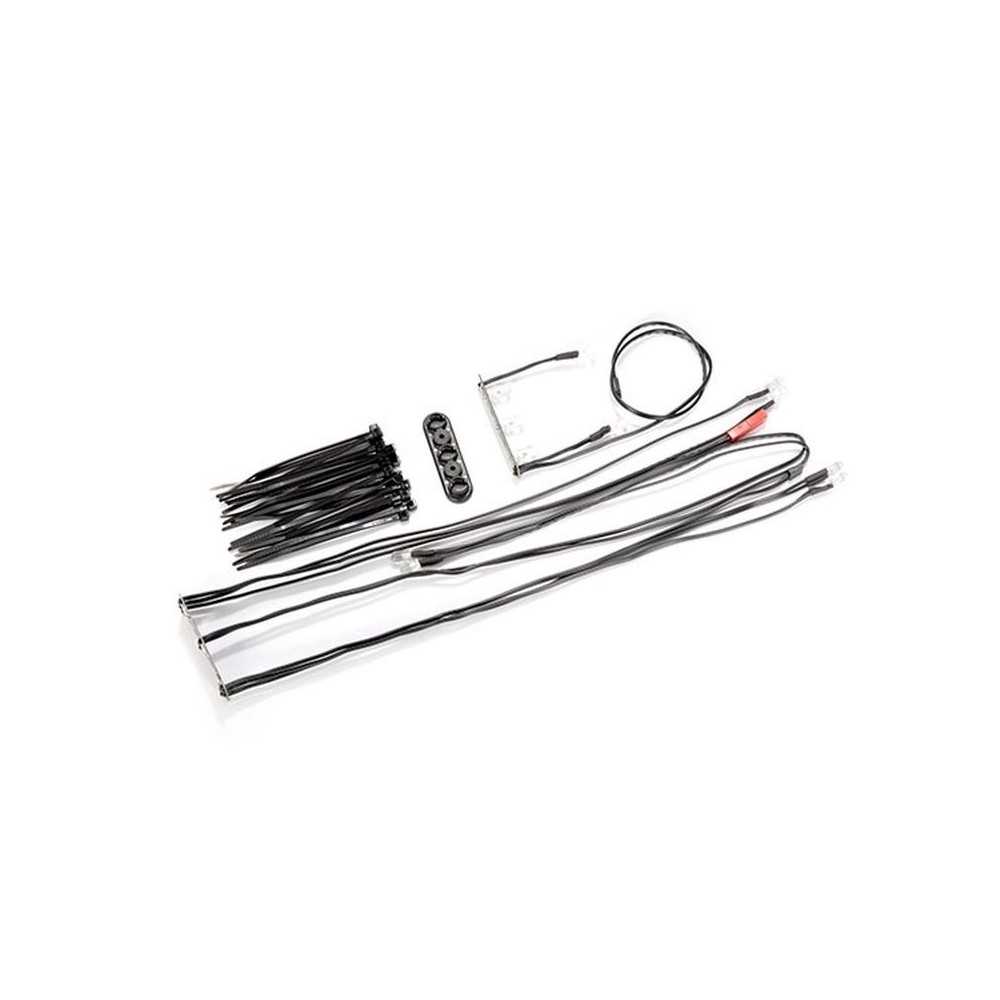 Traxxas Led light set flatbed (upper lower) (fits trx-6 ultimate rc hauler) TRX8848X