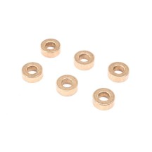 Casquillos 4x8x3 mm impregnados Losi LOS267001