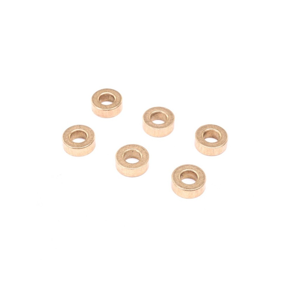 Casquillos 4x8x3 mm impregnados Losi LOS267001 Casquillos 4x8x3 mm impregnados Losi LOS267001