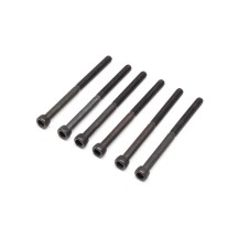 Tornillos cabeza cilíndrica 4-40 Losi LOS235016