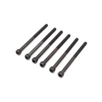 Losi 4-40 x 1 1-2" Cap Head Screw (6) - LOS235016