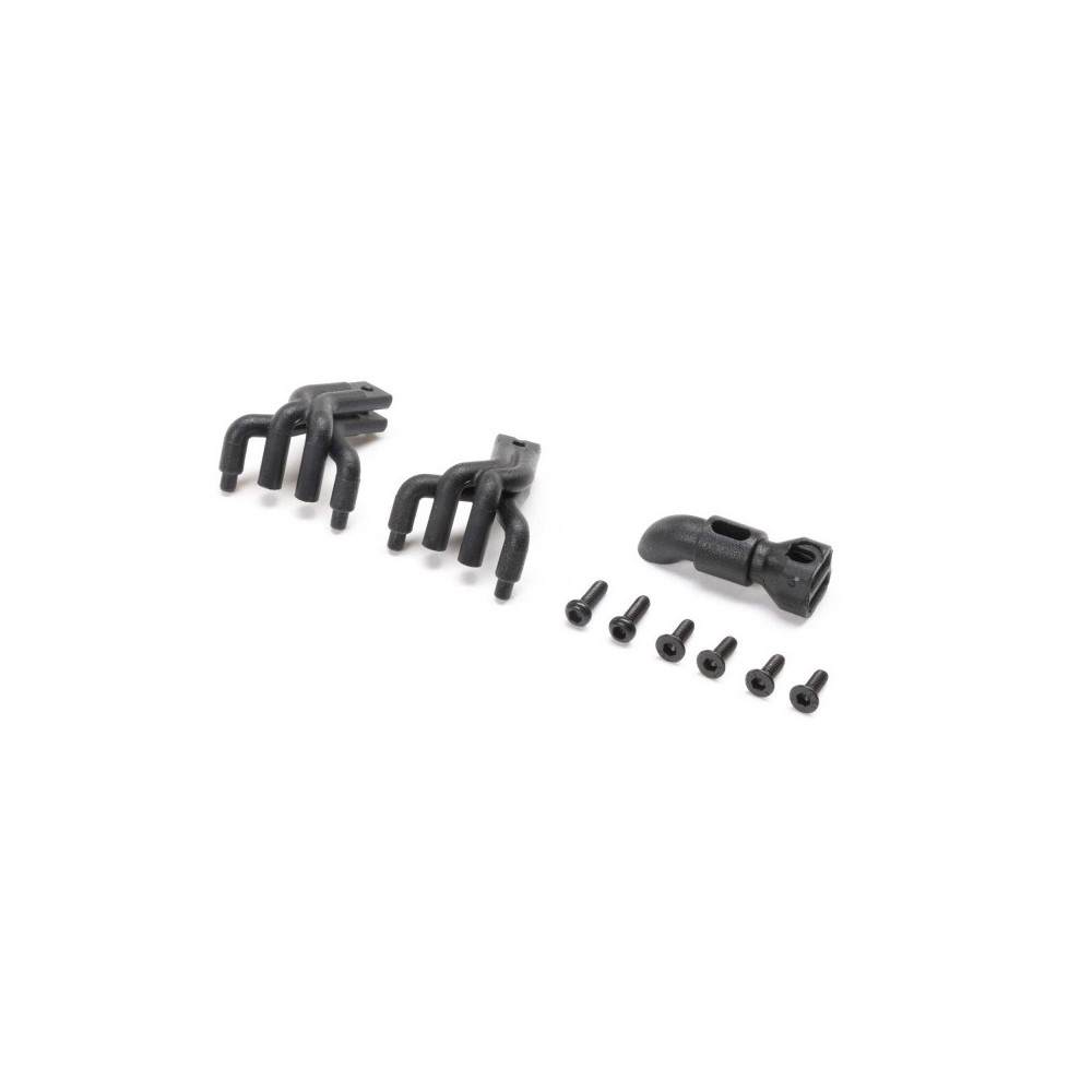 Colectores escape 4 en 1 Mini LMT Losi LOS211048 Colectores escape 4 en 1 Mini LMT Losi LOS211048