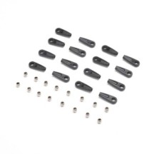 Losi 4-link Rod End & Pivot Balls (16): Mini LMT - LOS214047