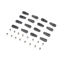 Rótulas y bolas de pivote 4-link Mini LMT Losi