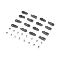 Losi 4-link Rod End & Pivot Balls (16): Mini LMT - LOS214047