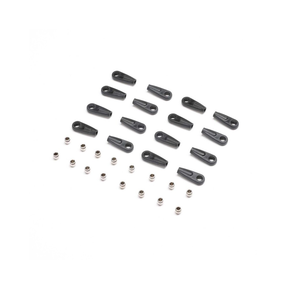 Losi 4-link Rod End & Pivot Balls (16): Mini LMT - LOS214047 Losi 4-link Rod End & Pivot Balls (16): Mini LMT - LOS214047