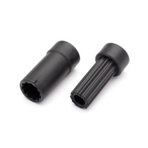 Palieres centrales Traxxas extra cortos estriados internos y externos TRX8850