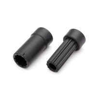 Palieres centrales Traxxas extra cortos estriados internos y externos TRX8850