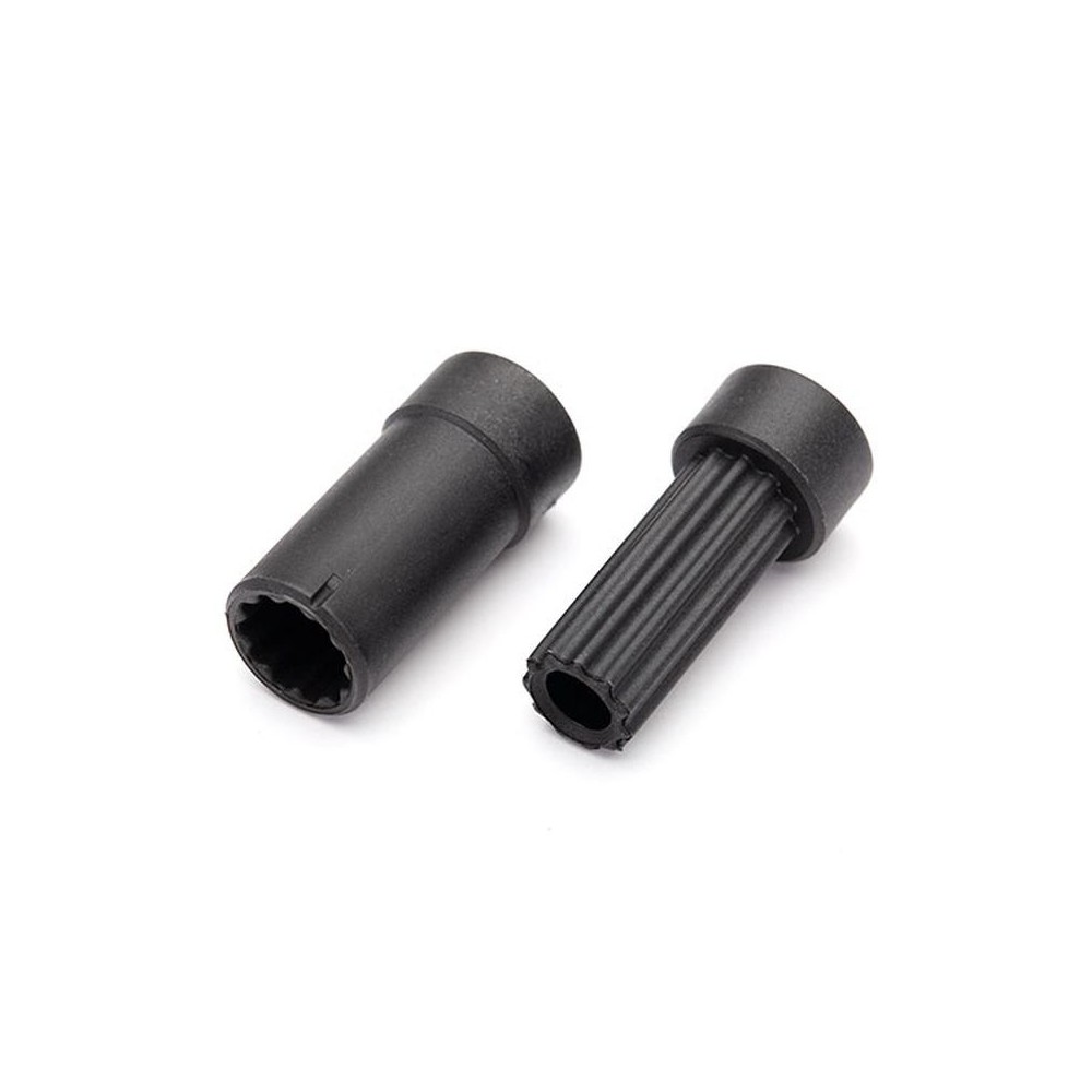Palieres centrales Traxxas extra cortos estriados internos y externos TRX8850 Palieres centrales Traxxas extra cortos estriados internos y externos TRX8850