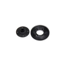 Corona recta 45 dientes plástico 8E 2.0 Losi
