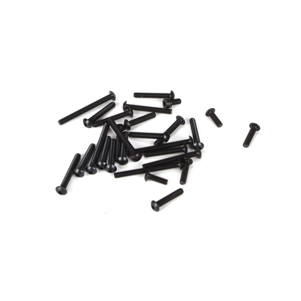 Tornillos BH 4 mm 5IVE-T Mini WRC Losi LOSB6085