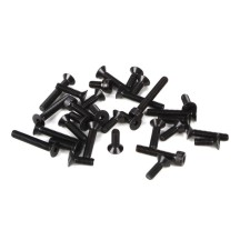 Tornillos avellanados 4 mm 5IVE-T Mini WRC Losi