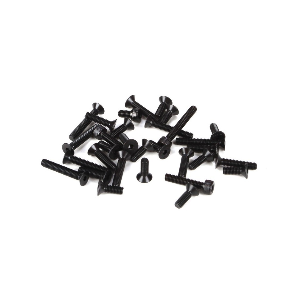 Losi 4mm FH & Cap Screw Asst. (32): 5IVE-T MINI WRC - LOSB6465 Losi 4mm FH & Cap Screw Asst. (32): 5IVE-T MINI WRC - LOSB6465