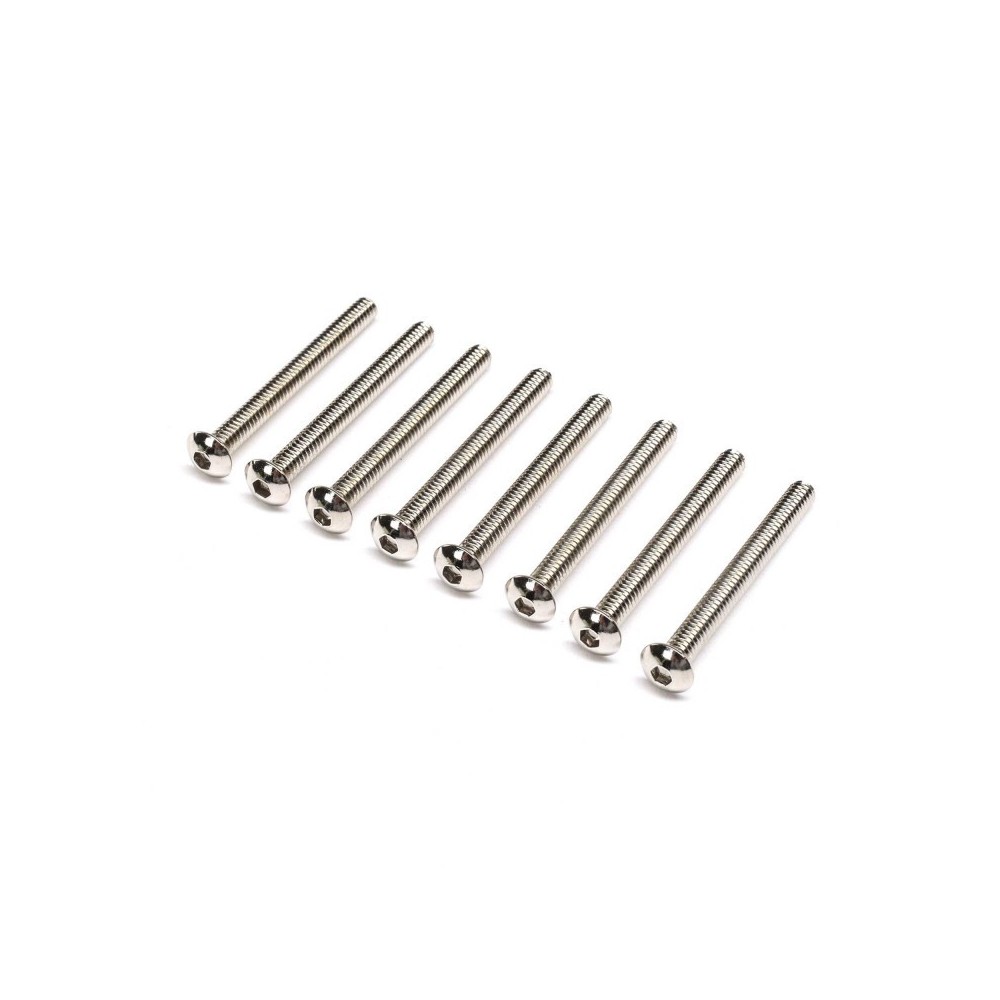 Tornillos cabeza botón 5-40 1 1/4 pulgadas Losi Tornillos cabeza botón 5-40 1 1/4 pulgadas Losi
