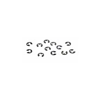 Losi 5mm E-Clips (12) - LOSA6109
