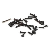 Losi 5mm FH & Cap Screw Asst. (24): 5IVE-T MINI WRC - LOSB6480