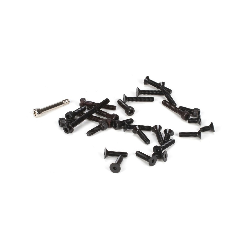 Tornillos avellanados 5 mm 5IVE-T Mini WRC Losi