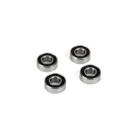 Losi 5x11x4 Rubber Sealed Ball Bearing (4): 8X 8XE - LOSA6947