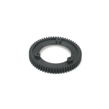 Corona recta alta velocidad 63 dientes Losi LST-2