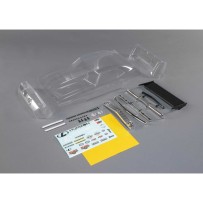 Losi 69 Camaro Body Set Clear: 22S Drag - LOS230086